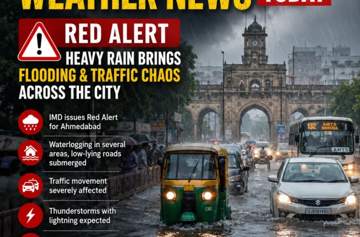 Ahmedabad Weather News Today.
