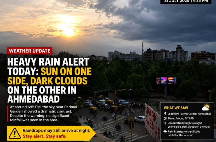 Ahmedabad Weather 31 07
