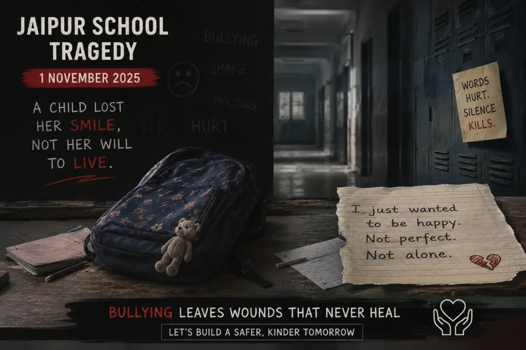Jaipur school bullying case