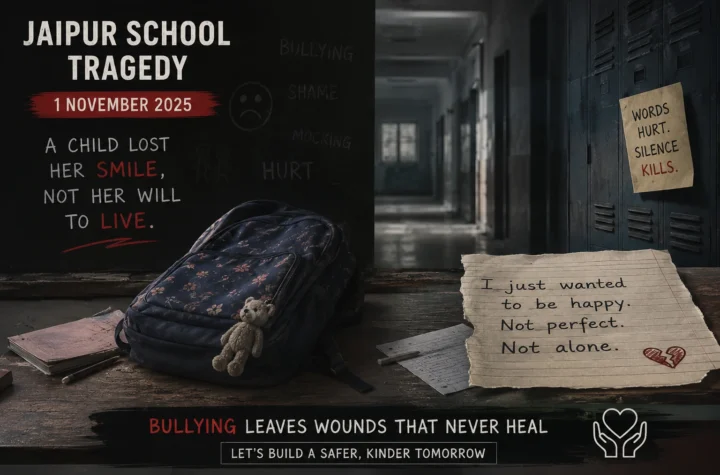 Jaipur school bullying case