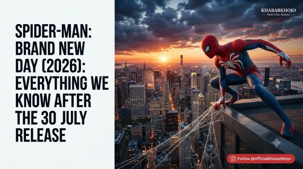 Tom Holland as Spider-Man in Spider-Man Brand New Day 2026