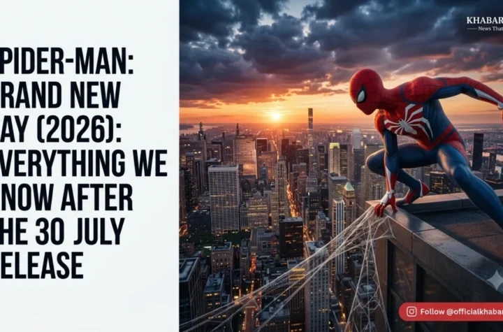 Tom Holland as Spider-Man in Spider-Man Brand New Day 2026