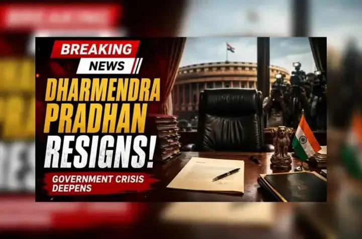 Dharmendra Pradhan Resignation 2026 after NEET UG protests and student demonstrations