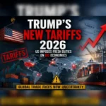 Trump’s New Tariffs 2026: US Imposes Fresh Import Duties on 60 Countries, Global Trade Faces New Uncertainty
