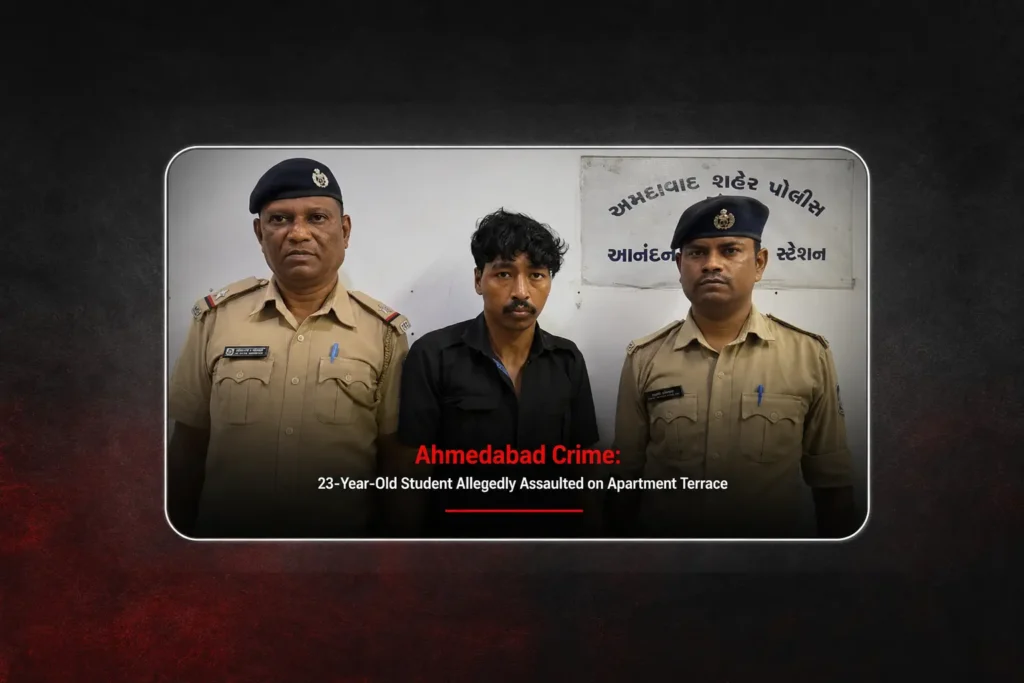 Ahmedabad crime student assault case