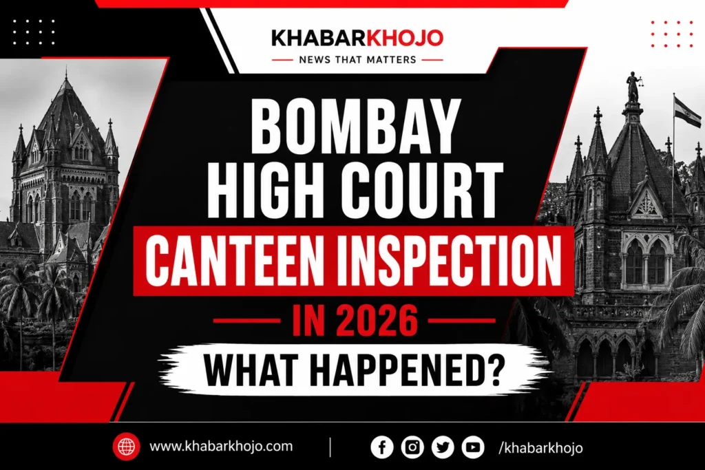Bombay High Court canteen inspection by Maharashtra FDA in 2026
