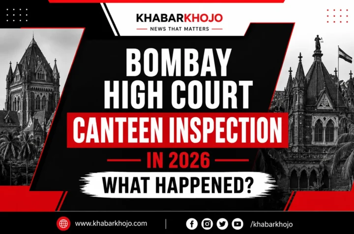 Bombay High Court canteen inspection by Maharashtra FDA in 2026