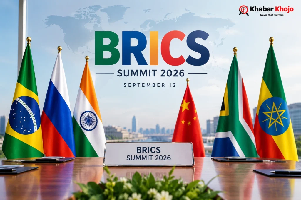 BRICS Summit 2026 September 12 leaders in New Delhi