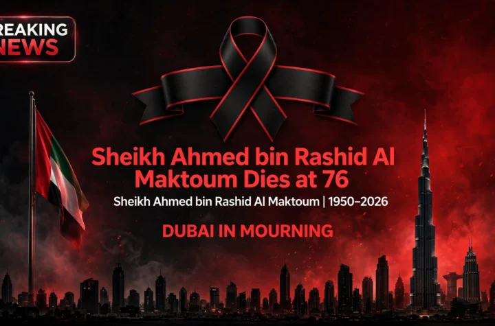 Sheikh Ahmed bin Rashid Al Maktoum dies at 76