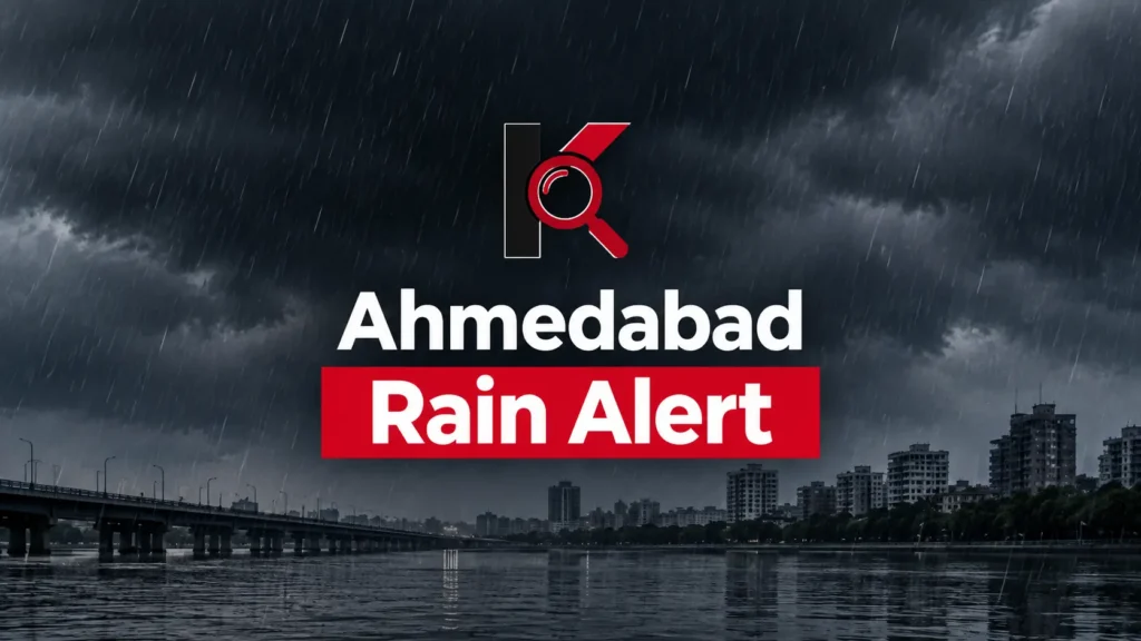 Ahmedabad Rain Alert