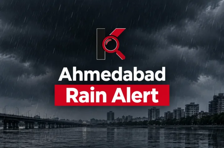 Ahmedabad Rain Alert