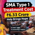 SMA Type 1 Treatment Cost: ₹6.33 Crore Help Brings Hope