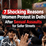 7 Shocking Reasons Women Protest in Delhi After Sexual Assaults for Safer Streets