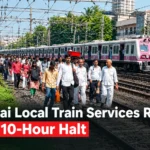 Mumbai Local Train Services Resume After 10-Hour Halt