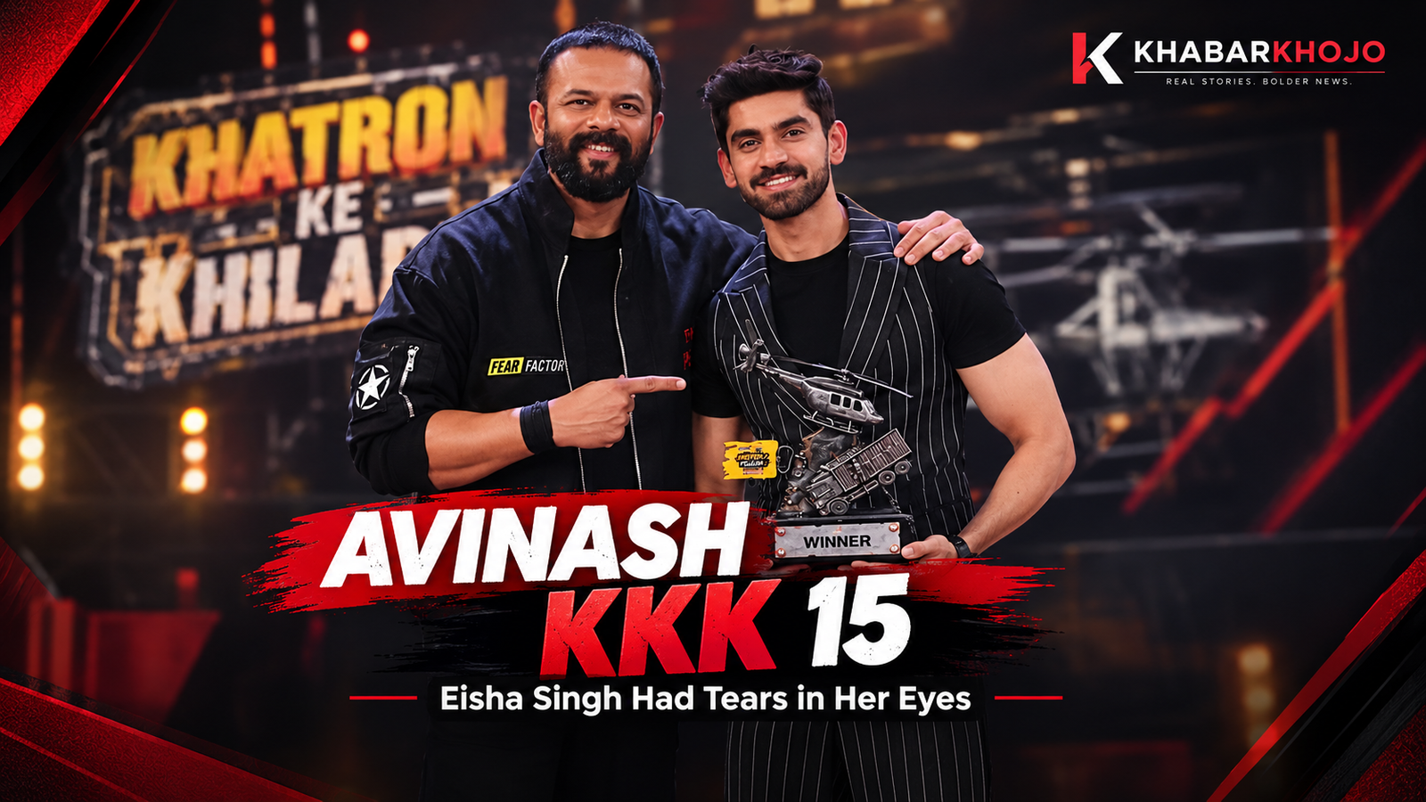 Khatron Ke Khiladi 15 winner name 2026