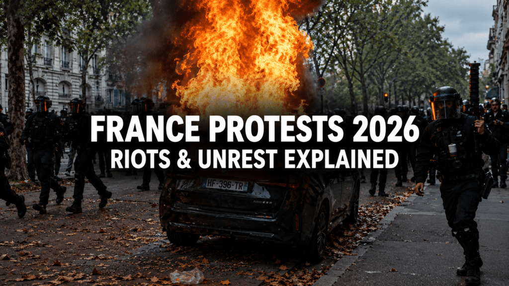 France protests 2026