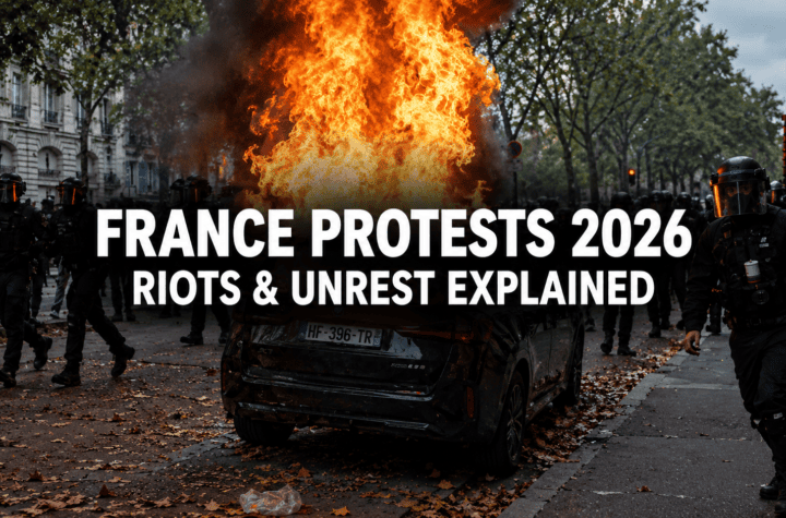 France protests 2026
