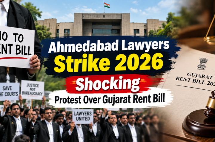 Ahmedabad Lawyers Strike 2026