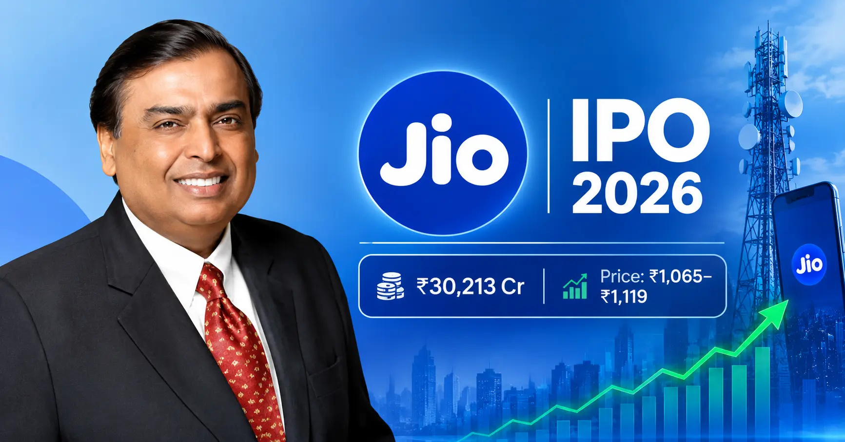 Jio Platforms IPO 2026 details