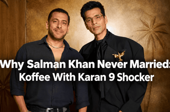 Why Salman Khan Never Married