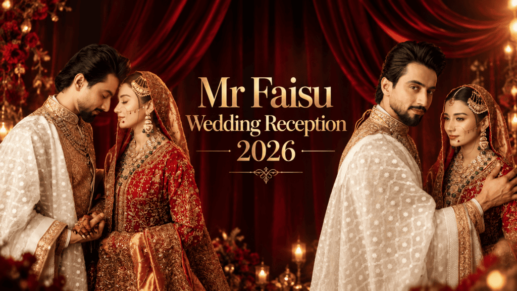 : Mr Faisu Wedding Reception