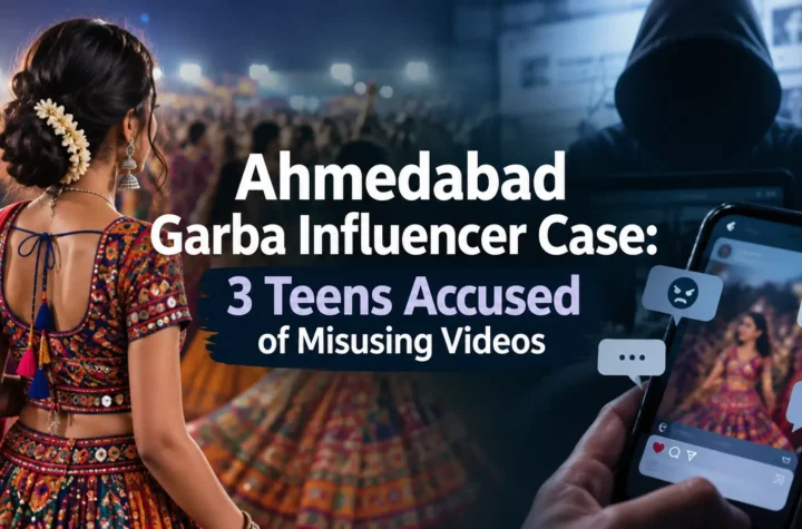 Ahmedabad Garba influencer case