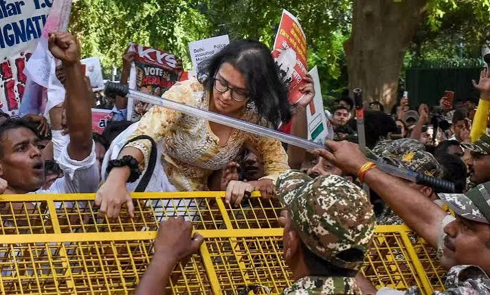protest